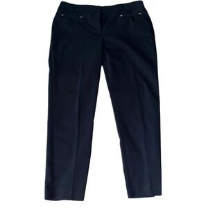 JM collection women’s black pants trousers Size 14 work wear